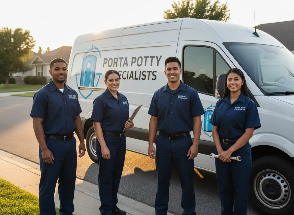 Portable Toilet Rental company in Dorset, OH